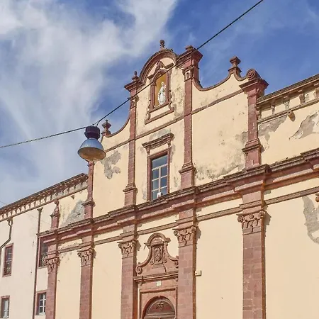 Casa Cubo Flussio